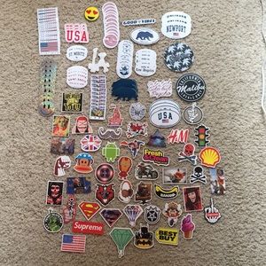 VARIOUS STICKERS